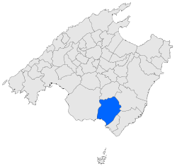 Localización de Campos