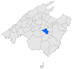 Localización de San Juan