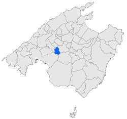 Localización de Santa Eugenia
