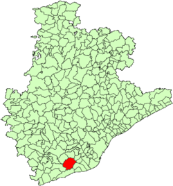 Situación de Begas en la provincia de Barcelona