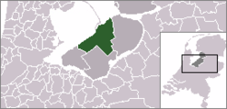 Localización de Lelystad