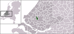 Localización de Schiedam