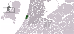 Localización de Zandvoort