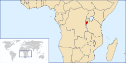 Situación de Burundi