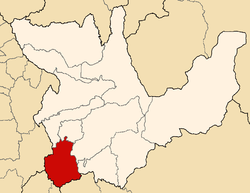 Situación de Provincia de Lauricocha