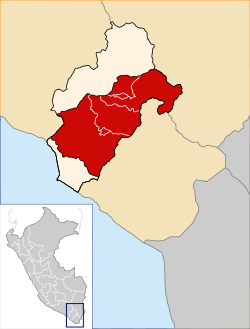 Location of the province Mariscal Nieto in Moquegua.svg