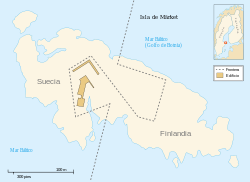 Mapa de Märket (en  español)
