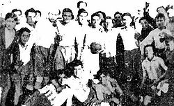 Magallanes campeón de la temporada 1933.