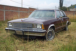 Chevrolet Malibú Classic 1981