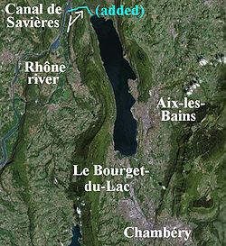 Map of Bourget Lake.jpg
