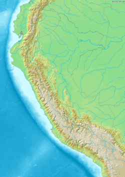 Localización en el Perú
