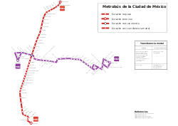 Mapa de las líneas del Metrobús de la Ciudad de México.svg