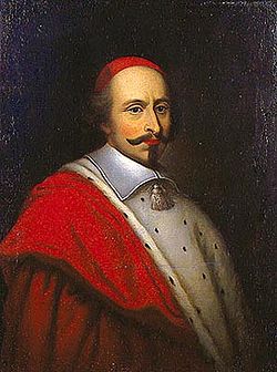 Julio Mazarino según Pierre Louis Bouchart