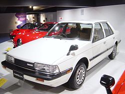 Un automóvil Mazda 626 modelo 1982.