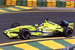 Mazzacane en Minardi F1 2000.jpg