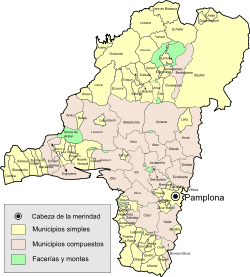 Merindad de Pamplona - Mapa municipal.svg