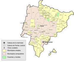 Merindad de Sangüesa - Mapa municipal.svg