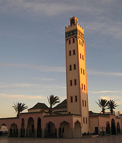 Mezquita de Dajla