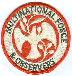 Mouwembleem Multinational Force and Observers.jpg