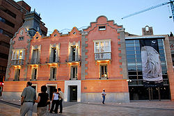Museo Teatro Romano Cartagena fachada.jpg