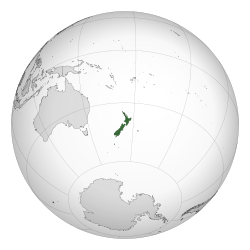 Situación de Nueva Zelanda