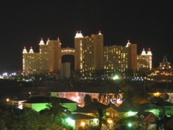 Nassau de noche