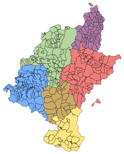 Navarra - Mapa municipal 6 Merindades.svg