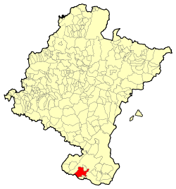 Navarra - Mapa municipal Cascante.svg