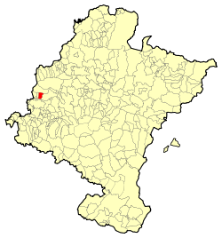 Navarra - Mapa municipal Eulate.svg