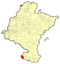 Navarra - Mapa municipal Fitero.svg