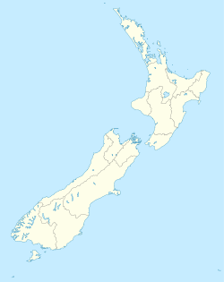 Localización en Nueva Zelanda.