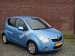 Actual Opel Agila
