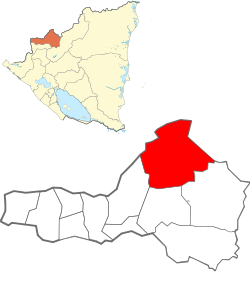 Nueva Segovia Department with Jalapa highlighted.svg