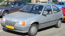 Opel Kadett europeu