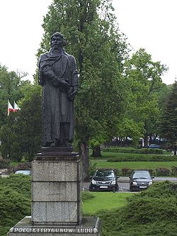 PL Adam Mickiewicz monument in Gorzów Wielkopolski 11.jpg