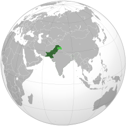 Situación de Pakistán