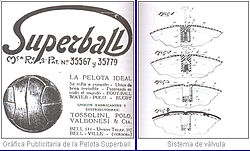 Superball Patente