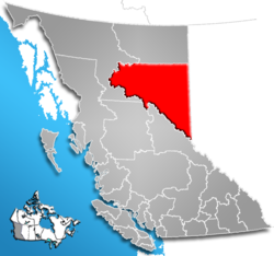 Peace River Regional District, British Columbia Location.png