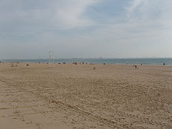 Playa de Valdelagrana en El Puerto de Santa María (Cádiz, España).JPG