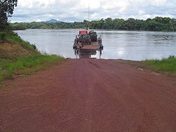 Pontoon Crossing at Mango Landing Essequibo River.jpg