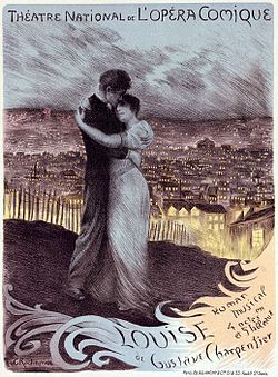 Poster for Gustave Charpentier's Louise by G. Rochegrosse.jpg