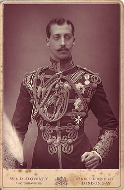 Prince Albert Victor, Duke of Clarence (1864-1892) by William (1829-18 ) and Daniel Downey (18 -1881.jpg