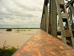 Río Grande o Guapay desde el Puente Pailas (Puerto Pailas -Bolivia).jpg