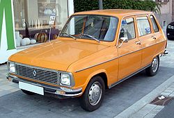 Renault 6 última generación