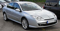 La tercera generación del Renault Laguna