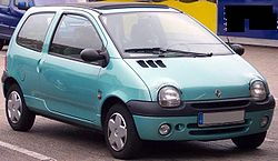 Primera generación del Renault Twingo
