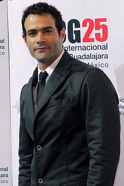 Luis Roberto Guzmán en la Gala de Homenaje Nacional