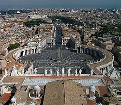 Rome st Peters place to East.JPG