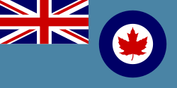Royal Canadian Air Force Ensign (1941-1968).svg