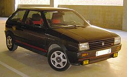 SEAT Ibiza I Diésel del año 1986.